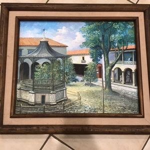 hand painted painting